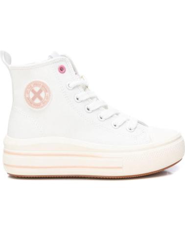 XTI BOTIN PLATAFORMA PARA CHICA 150854 COLOR BLANCO