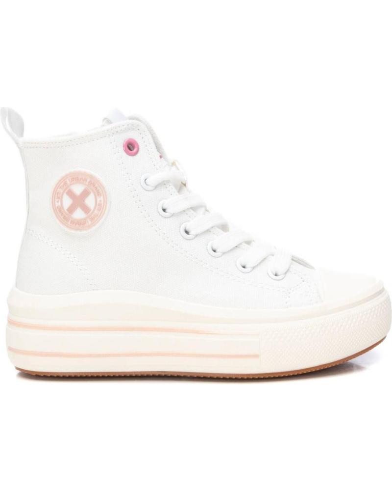 XTI BOTIN PLATAFORMA PARA CHICA 150854 COLOR BLANCO