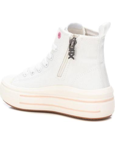 XTI BOTIN PLATAFORMA PARA CHICA 150854 COLOR BLANCO
