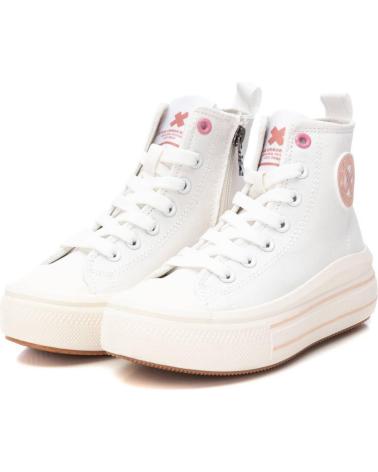 XTI BOTIN PLATAFORMA PARA CHICA 150854 COLOR BLANCO