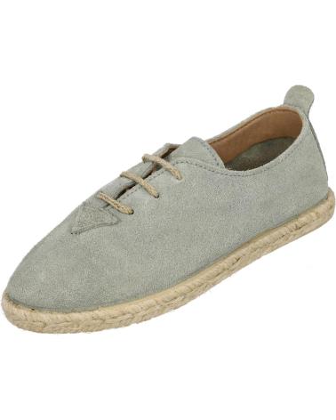 Deportivas de Niño ZAPY W400181 ALPARGATAS DE ESPARTO DE N VERDE SAVIA