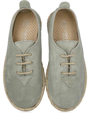 Deportivas de Niño ZAPY W400181 ALPARGATAS DE ESPARTO DE N VERDE SAVIA