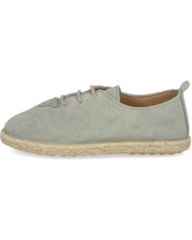Deportivas de Niño ZAPY W400181 ALPARGATAS DE ESPARTO DE N VERDE SAVIA
