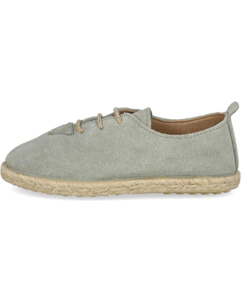 Deportivas de Niño ZAPY W400181 ALPARGATAS DE ESPARTO DE N VERDE SAVIA