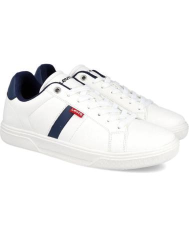 Zapatillas deporte de Hombre LEVIS ® ARCHIE 235431-794-51-SNEAKERS B BLANCO