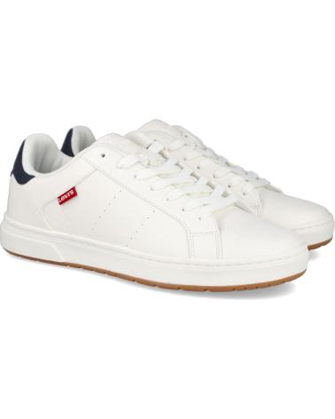 Zapatillas deporte de Hombre LEVIS ® B234234-661-151-SNEAKERS PIPER BLANCO