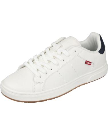 Zapatillas deporte de Hombre LEVIS ® B234234-661-151-SNEAKERS PIPER BLANCO