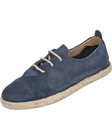 Sportif pour Garçon ZAPY W400138 ALPARGATAS DE ESPARTO DE N JEANS