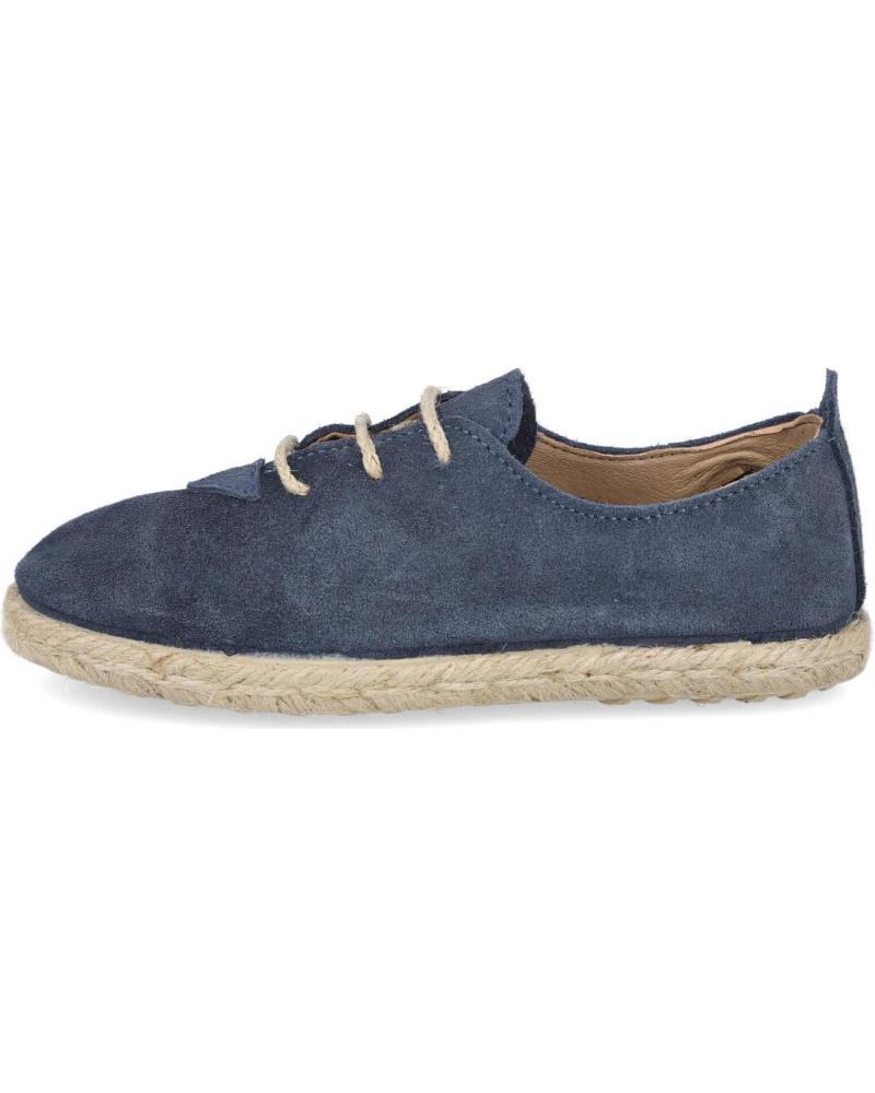 Sportif pour Garçon ZAPY W400138 ALPARGATAS DE ESPARTO DE N JEANS