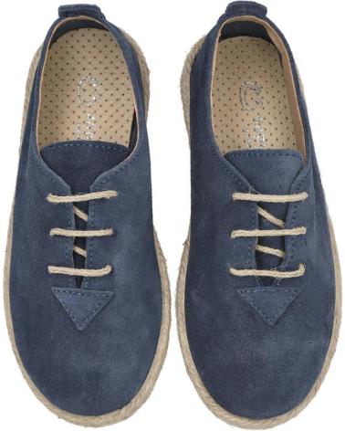 Sportif pour Garçon ZAPY W400138 ALPARGATAS DE ESPARTO DE N JEANS