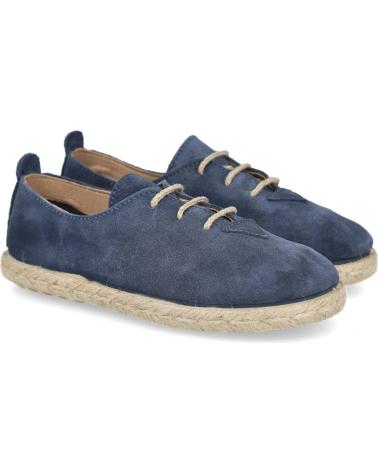 Sportif pour Garçon ZAPY W400138 ALPARGATAS DE ESPARTO DE N JEANS