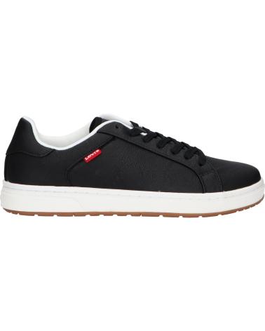 Zapatillas deporte de Hombre levis DEPORTIVO CASUAL DE MATERIAL SINTETICO CON SUELA DE GOMA NEGRO