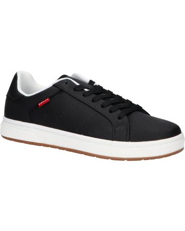 Scarpe sport per Uomo levis DEPORTIVO CASUAL DE MATERIAL SINTETICO CON SUELA DE GOMA NEGRO