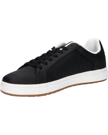 Scarpe sport per Uomo levis DEPORTIVO CASUAL DE MATERIAL SINTETICO CON SUELA DE GOMA NEGRO