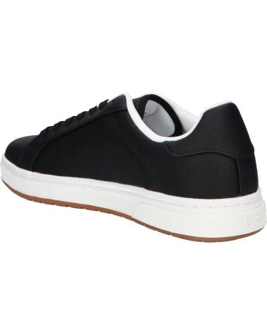 Scarpe sport per Uomo levis DEPORTIVO CASUAL DE MATERIAL SINTETICO CON SUELA DE GOMA NEGRO