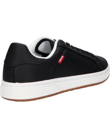 Scarpe sport per Uomo levis DEPORTIVO CASUAL DE MATERIAL SINTETICO CON SUELA DE GOMA NEGRO