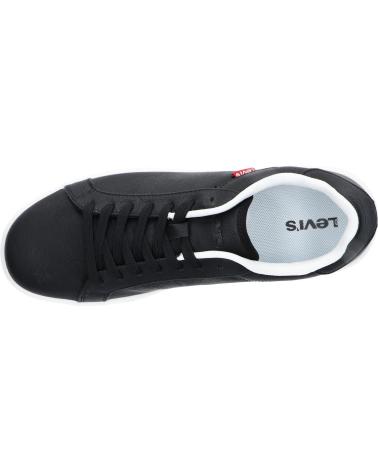 Scarpe sport per Uomo levis DEPORTIVO CASUAL DE MATERIAL SINTETICO CON SUELA DE GOMA NEGRO