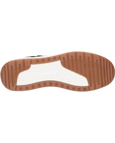 Scarpe sport per Uomo levis DEPORTIVO CASUAL DE MATERIAL SINTETICO CON SUELA DE GOMA NEGRO