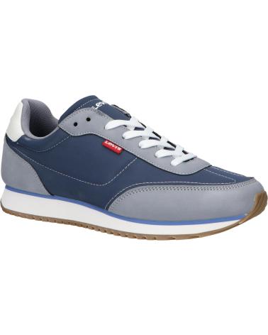 Sapatilhas de Homem LEVIS 234705 532 STAG RUNNER 117 AZUL MARINO