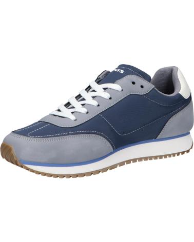 Sapatilhas de Homem LEVIS 234705 532 STAG RUNNER 117 AZUL MARINO