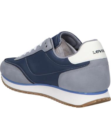 Sapatilhas de Homem LEVIS 234705 532 STAG RUNNER 117 AZUL MARINO
