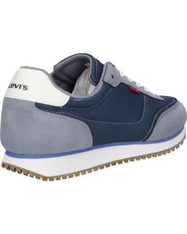 Sapatilhas de Homem LEVIS 234705 532 STAG RUNNER 117 AZUL MARINO