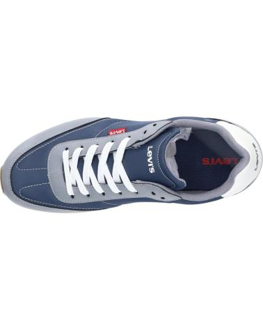 Sapatilhas de Homem LEVIS 234705 532 STAG RUNNER 117 AZUL MARINO