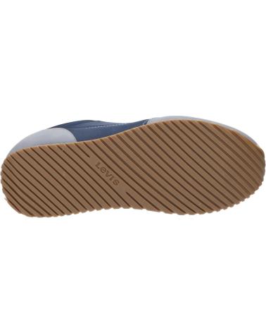 Sapatilhas de Homem LEVIS 234705 532 STAG RUNNER 117 AZUL MARINO