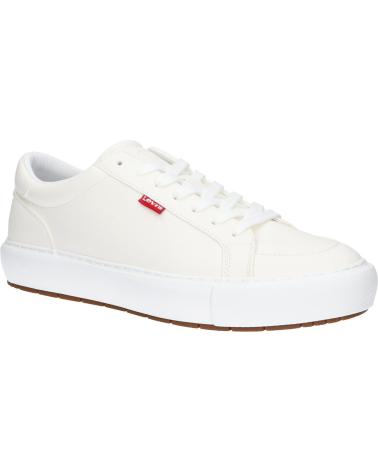 Zapatillas deporte de Hombre LEVIS ZAPATILLAS CASUAL BLANCAS 50 BRILLIAN WHITE