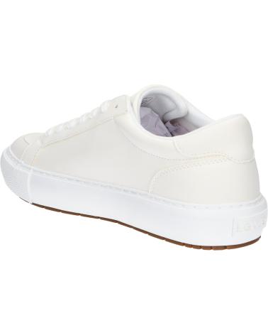 Zapatillas deporte de Hombre LEVIS ZAPATILLAS CASUAL BLANCAS 50 BRILLIAN WHITE
