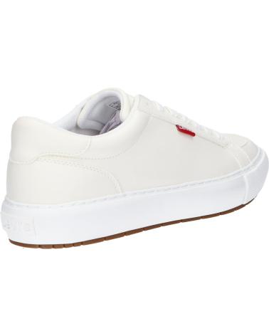 Zapatillas deporte de Hombre LEVIS ZAPATILLAS CASUAL BLANCAS 50 BRILLIAN WHITE