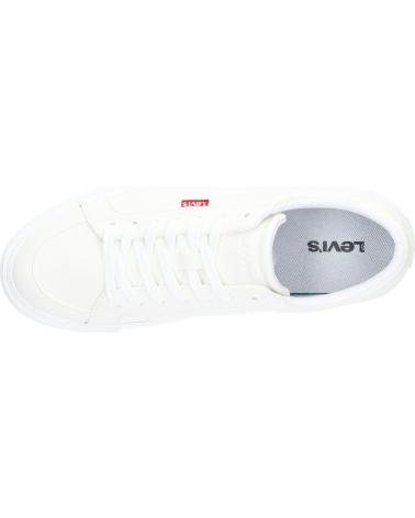 Zapatillas deporte de Hombre LEVIS ZAPATILLAS CASUAL BLANCAS 50 BRILLIAN WHITE