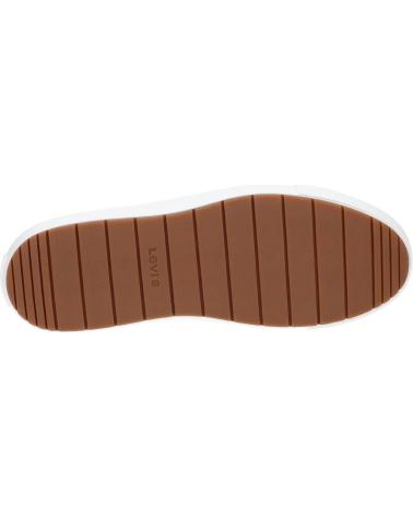 Zapatillas deporte de Hombre LEVIS ZAPATILLAS CASUAL BLANCAS 50 BRILLIAN WHITE