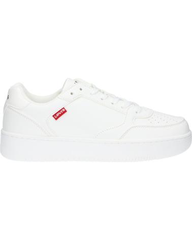 Deportivas de Mujer y Niña LEVIS 235651 794 PAIGE 50 BLANCO BRILLANTE