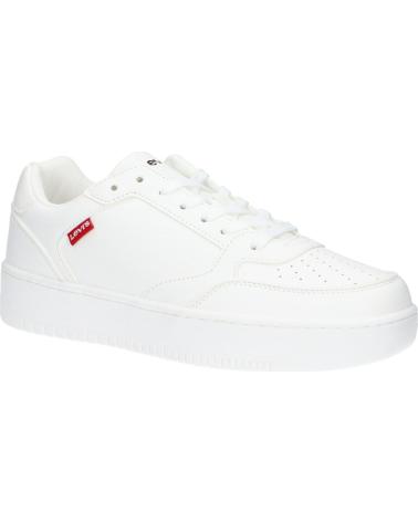 Sneaker für Damen und Mädchen LEVIS 235651 794 PAIGE 50 BLANCO BRILLANTE