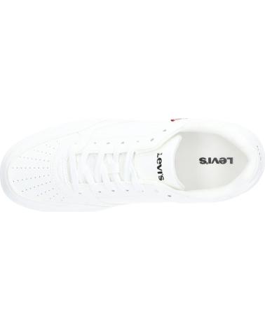 Sneaker für Damen und Mädchen LEVIS 235651 794 PAIGE 50 BLANCO BRILLANTE