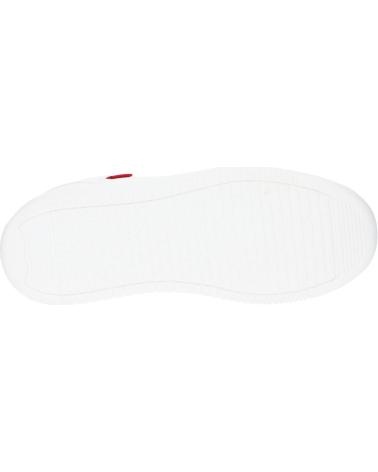 Sneaker für Damen und Mädchen LEVIS 235651 794 PAIGE 50 BLANCO BRILLANTE