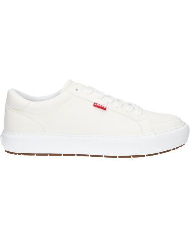 Zapatillas deporte de Hombre LEVIS ZAPATILLAS CASUAL BLANCAS 50 BRILLIAN WHITE