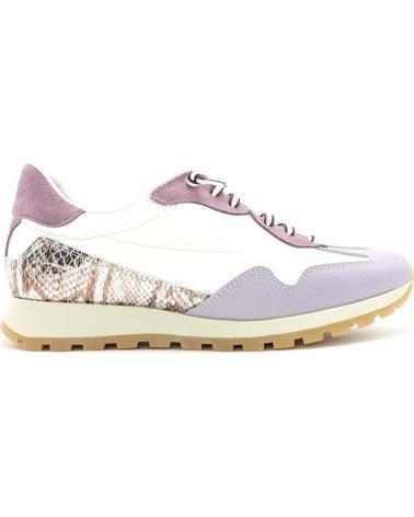 Zapatillas deporte de Mujer MERISSELL DEPORTIVO SOLI 027 MALVA - BLANCO