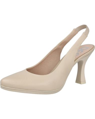 Zapatos de tacón de Mujer DESIREÉ DESIREE SAMI1 ZAPATOS DE TACON PARA MUJ CREMA