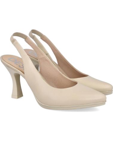 Zapatos de tacón de Mujer DESIREÉ DESIREE SAMI1 ZAPATOS DE TACON PARA MUJ CREMA