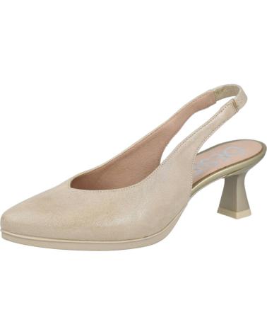 Sandalias de Mujer DESIREÉ DESIREE MAIA1 ZAPATOS DE TACON PARA MUJ CHAMPAGNE