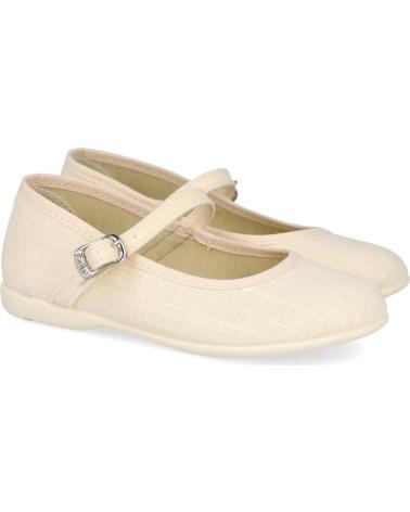 Ballerines pour Fille BATILAS 107-144 MERCEDITAS LONA NINA CO BEIGE
