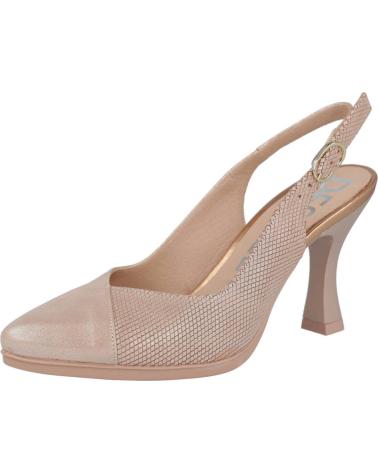 Zapatos de tacón per Donna DESIREÉ DESIREE SAMI2-COMBINADO ZAPATOS DE TACO NUDE