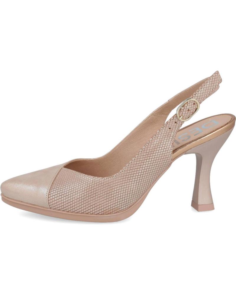 Zapatos de tacón per Donna DESIREÉ DESIREE SAMI2-COMBINADO ZAPATOS DE TACO NUDE
