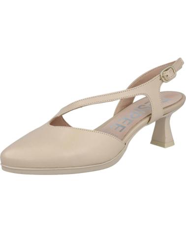 Zapatos de tacón de Mujer DESIREÉ DESIREE MAIA29 ZAPATOS DE TACON EN PIEL CREMA