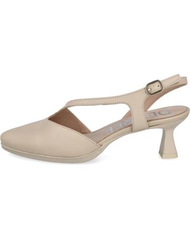 Zapatos de tacón de Mujer DESIREÉ DESIREE MAIA29 ZAPATOS DE TACON EN PIEL CREMA