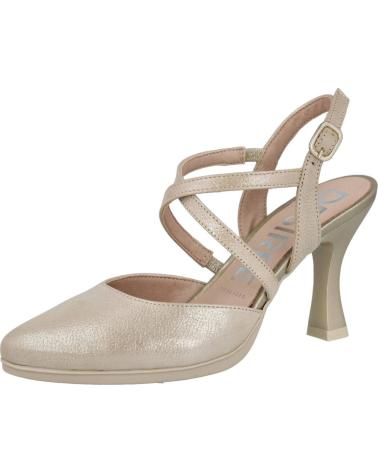 DESIREÉ ZAPATOS DE TACON DESIREE EN PARA MUJER GRIS