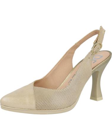 Sandali per Donna DESIREÉ DESIREE SAMI2-COMBINADO ZAPATOS DE TACO CHAMPAGNE