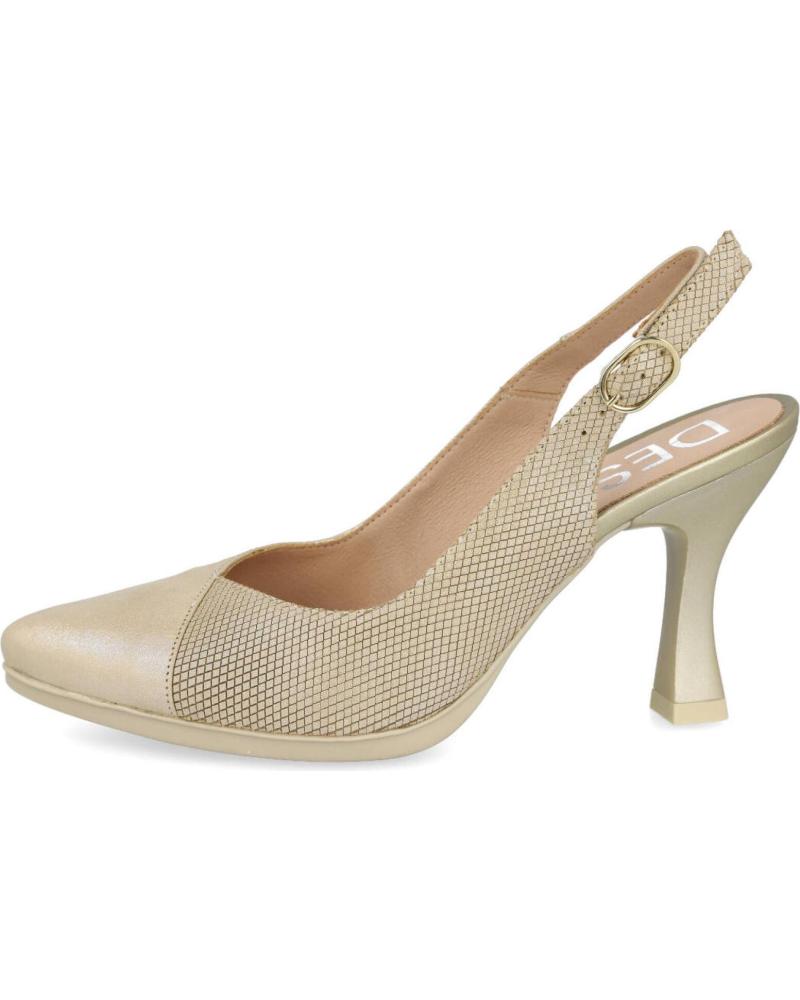 Sandali per Donna DESIREÉ DESIREE SAMI2-COMBINADO ZAPATOS DE TACO CHAMPAGNE